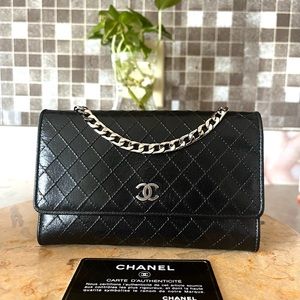 Chanel woc crossbody bag
